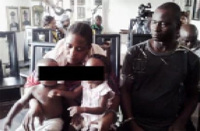 SHOCKING:see woman who stole 2 babies to satisfy her husband(photos)